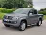 USED 2015 15 VOLKSWAGEN AMAROK 2.0 DC TDI HIGHLINE 4MOTION 1d AUTO 180 BHP FULL LEATHER + FULL SERVICE HISTORY