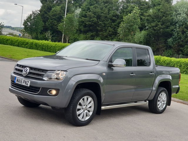 2015 15 Volkswagen Amarok 2.0 DC TDI HIGHLINE 4MOTION 1d AUTO 180 BHP