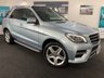 USED 2014 64 MERCEDES-BENZ M CLASS 3.0 ML350 BLUETEC AMG LINE PREMIUM 5d AUTO 258 BHP IMMACULATE, F/S/H, LOW MILES!