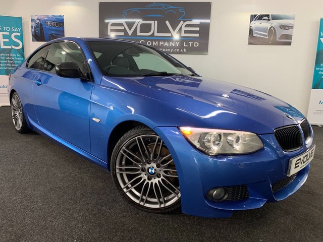 2013 12 BMW 3 Series 2.0 320D M SPORT 2d 181 BHP