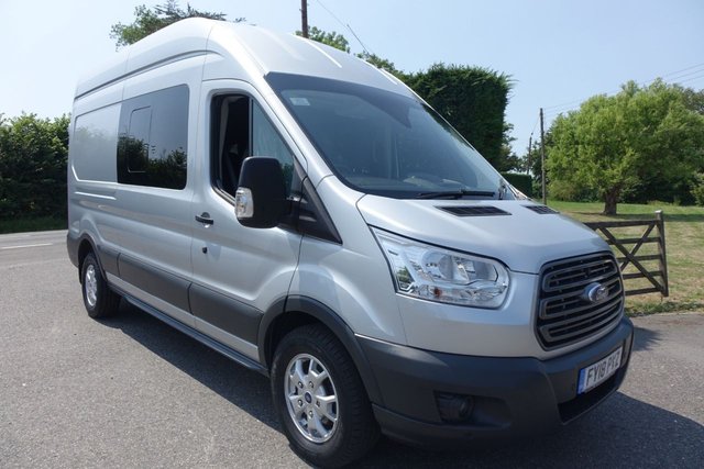 ford transit 6 seater for sale