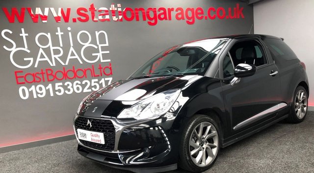 2016 16 DS DS 3 1.6 BLUEHDI ELEGANCE S/S 3d 118 BHP