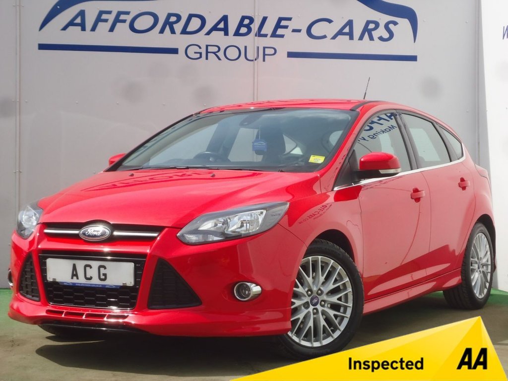 View our FORD FOCUS