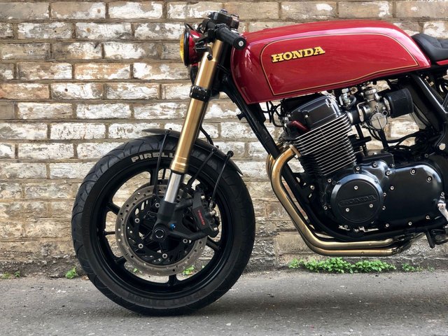 1974 W Honda Cb750 Cafe Racer // 750cc // Px swap