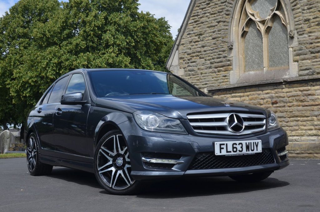 View our MERCEDES-BENZ C CLASS