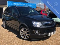 USED 2011 11 VAUXHALL ANTARA 2.2 SE CDTI 5d AUTOMATIC Stunning Low Mileage Diesel Automatic Top Spec SE