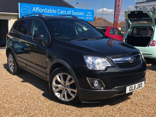 2011 11 Vauxhall Antara 2.2 SE CDTI 5d AUTOMATIC