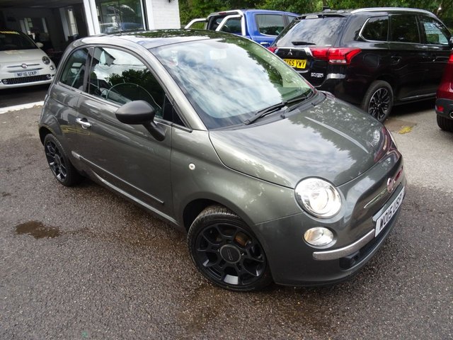 2015 15 Fiat 500 1.2 LOUNGE 3d 69 BHP