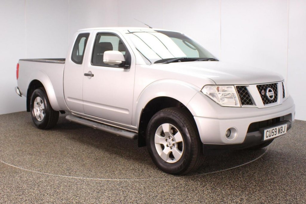 View our NISSAN NAVARA
