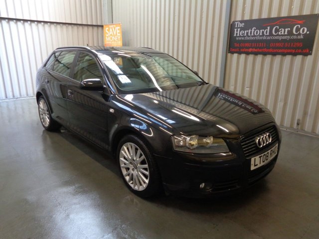 2008 08 Audi A3 1.8 TFSI T SE 5d AUTO 160 BHP