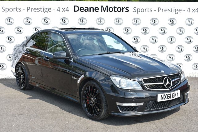 2011 61 Mercedes-Benz C Class 6.2 C63 AMG EDITION 125 4d AUTO 457 BHP 