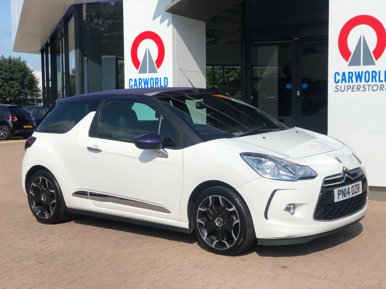 View our CITROEN DS3