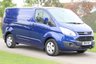 USED 2015 15 FORD TRANSIT CUSTOM 2.2 270 LIMITED LR P/V 1d 124 BHP ** NO VAT ** Save 20% - LIMITED - WARRANTY