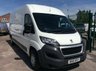 USED 2015 15 PEUGEOT BOXER LWB 2.2 HDI 335 L3H2 130 BHP 1 OWNER FSH NEW MOT FREE 6 MONTH AA WARRANTY INCLUDING RECOVERY AND ASSIST NEW MOT EURO 5 SPARE KEY ELECTRIC WINDOWS AND MIRRORS BLUETOOTH 6 SPEED