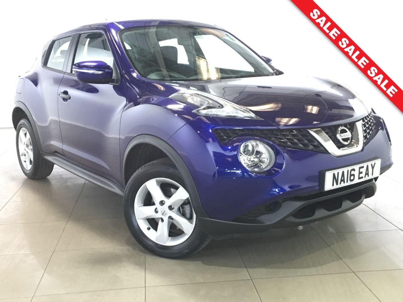 View our NISSAN JUKE