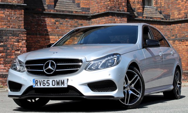2015 65 Mercedes-Benz E Class 2.1 E220 BLUETEC AMG NIGHT EDITION 4d AUTO 174 BHP