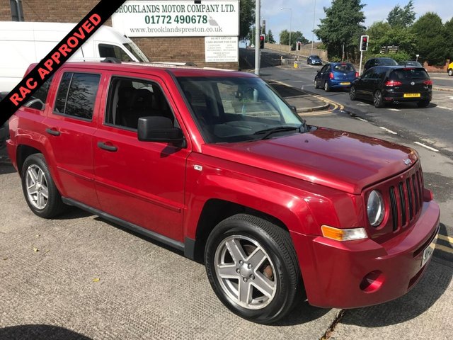 2008 Jeep Patriot Limited Crd 3 495