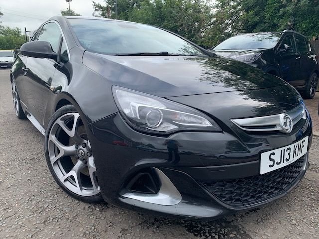 2013 13 Vauxhall Astra 2.0 VXR 3d 276 BHP