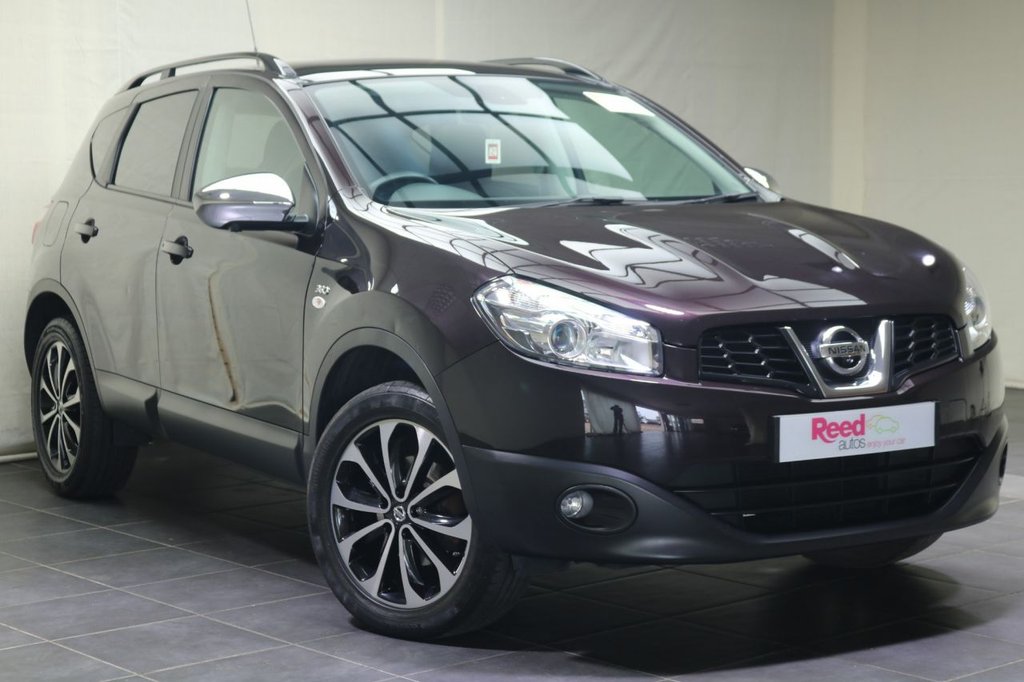 View our NISSAN QASHQAI