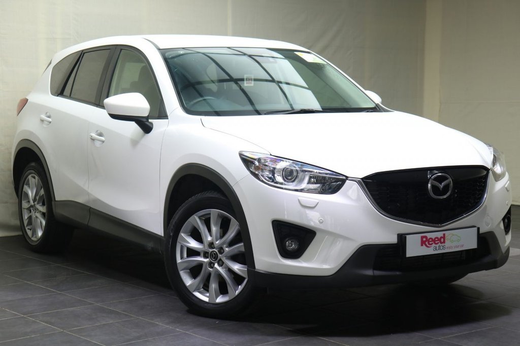 View our MAZDA CX-5