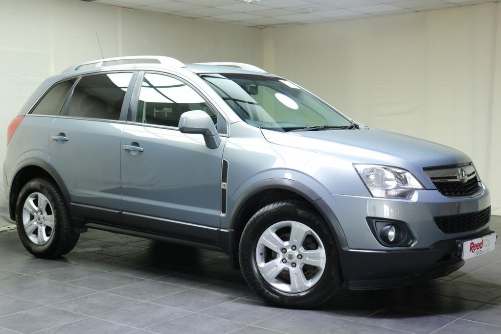 View our VAUXHALL ANTARA