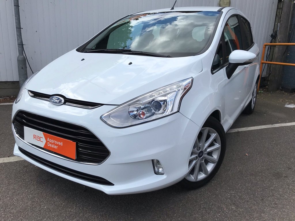 View our FORD B-MAX