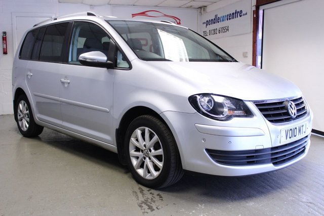 2010 10 Volkswagen Touran 2.0 MATCH TDI 5d 168 BHP