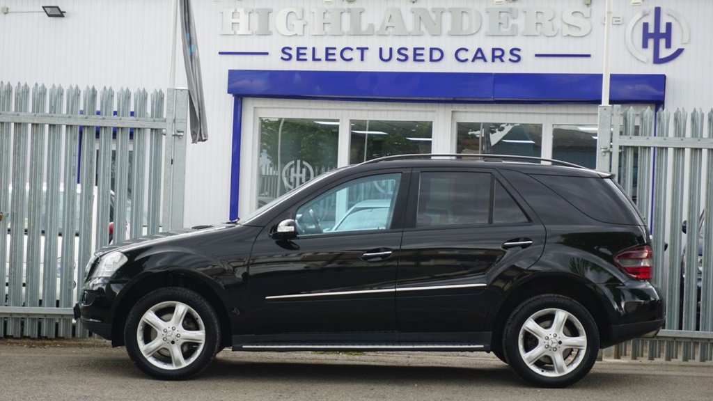 View our MERCEDES-BENZ M-CLASS