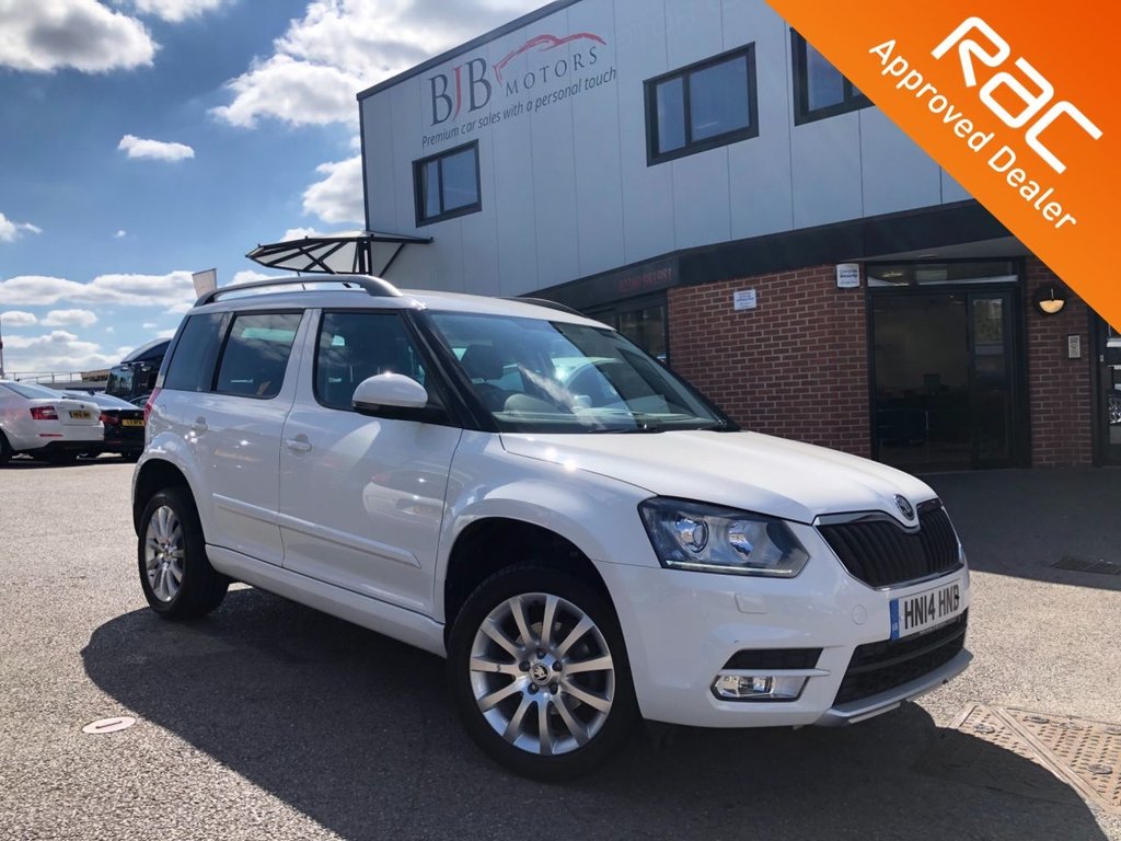 View our SKODA YETI