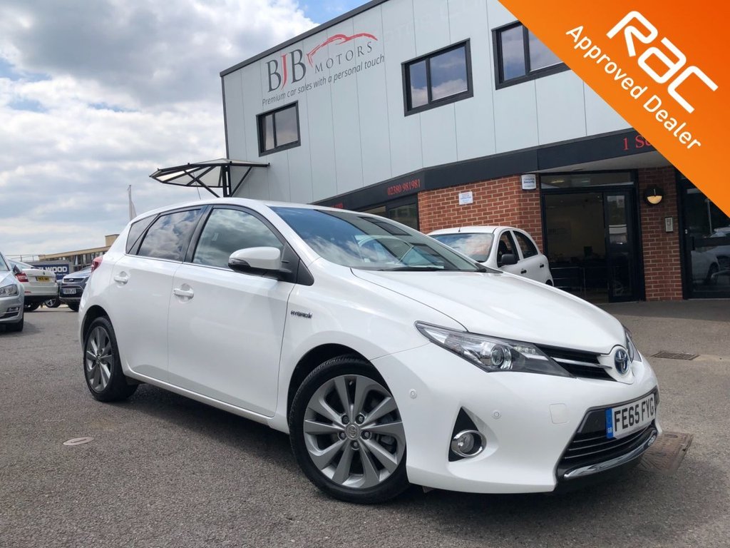 View our TOYOTA AURIS