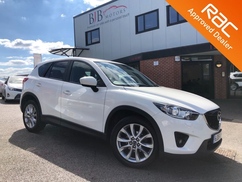 View our MAZDA CX-5