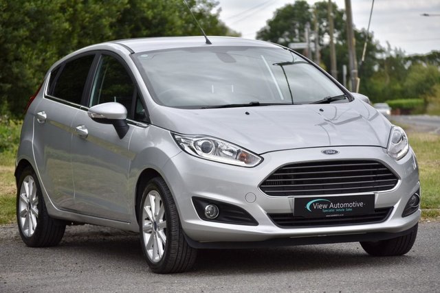 2016 66 Ford Fiesta 1.0 TITANIUM 5d 99 BHP
