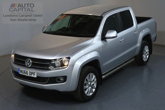 2016 66 VOLKSWAGEN AMAROK 2.0 DC TDI HIGHLINE 4MOTION AUTO 180 BHP ULEZ COMPLIANT