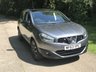 USED 2013 63 NISSAN QASHQAI 1.6 360 5d 117 BHP HD VIDEO LOW MILEAGE FINANCE ME TODAY-UK DELIVERY POSSIBLE