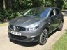 USED 2013 63 NISSAN QASHQAI 1.6 360 5d 117 BHP HD VIDEO LOW MILEAGE FINANCE ME TODAY-UK DELIVERY POSSIBLE