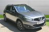 USED 2013 63 NISSAN QASHQAI 1.6 360 5d 117 BHP HD VIDEO LOW MILEAGE FINANCE ME TODAY-UK DELIVERY POSSIBLE