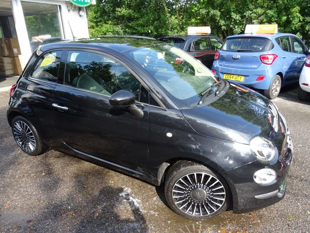 2015 65 Fiat 500 0.9 TWINAIR LOUNGE 3d 85 BHP