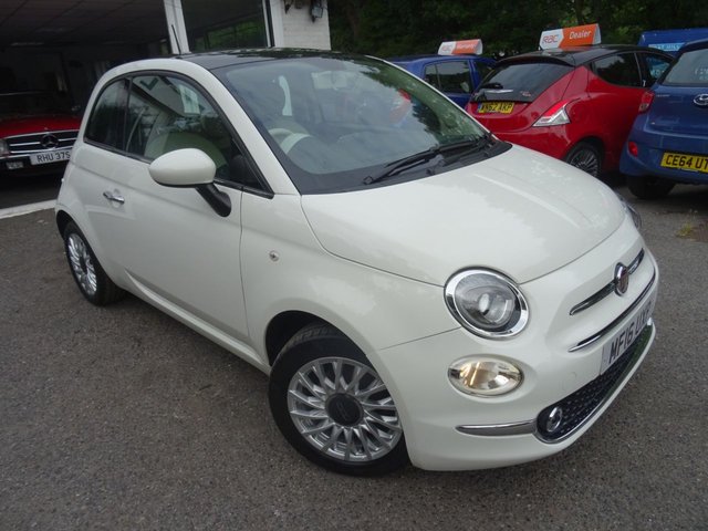 2016 16 Fiat 500 1.2 LOUNGE 3d 69 BHP NEW SHAPE