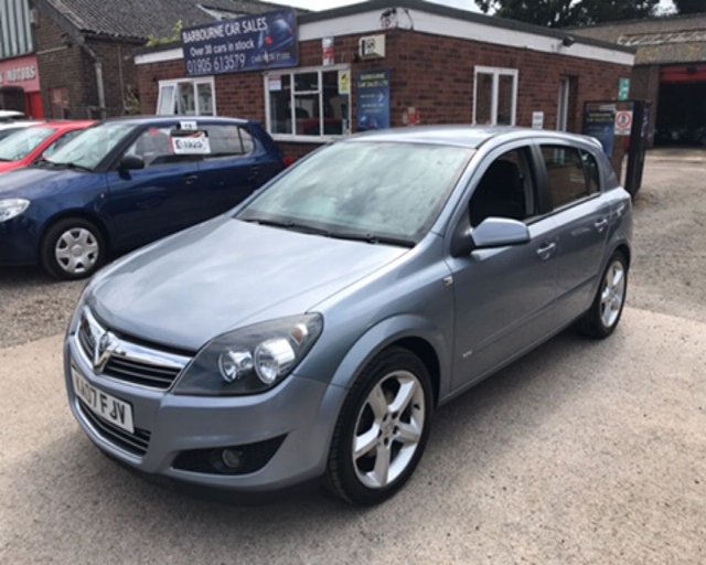 2007 07 Vauxhall Astra 1.8 SRI 16V E4 5d 140 BHP