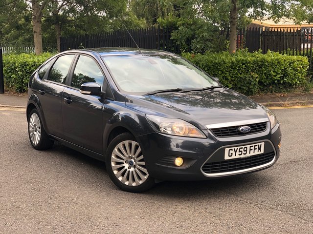 2009 59 Ford Focus 1.6L TITANIUM 5d 100 BHP