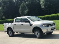 USED 2013 63 FORD RANGER 2.2 XL 4X4 DCB TDCI 1d 148 BHP NO VAT ** NO VAT ***  TOW BAR