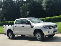 USED 2013 63 FORD RANGER 2.2 XL 4X4 DCB TDCI 1d 148 BHP NO VAT ** NO VAT ***  TOW BAR