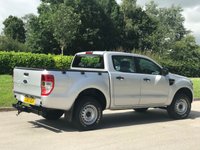 USED 2013 63 FORD RANGER 2.2 XL 4X4 DCB TDCI 1d 148 BHP NO VAT ** NO VAT ***  TOW BAR