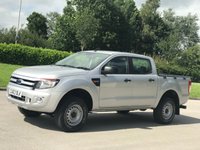 USED 2013 63 FORD RANGER 2.2 XL 4X4 DCB TDCI 1d 148 BHP NO VAT ** NO VAT ***  TOW BAR