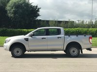 USED 2013 63 FORD RANGER 2.2 XL 4X4 DCB TDCI 1d 148 BHP NO VAT ** NO VAT ***  TOW BAR