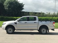 USED 2013 63 FORD RANGER 2.2 XL 4X4 DCB TDCI 1d 148 BHP NO VAT ** NO VAT ***  TOW BAR