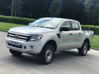 USED 2013 63 FORD RANGER 2.2 XL 4X4 DCB TDCI 1d 148 BHP NO VAT ** NO VAT ***  TOW BAR