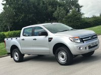USED 2013 63 FORD RANGER 2.2 XL 4X4 DCB TDCI 1d 148 BHP NO VAT ** NO VAT ***  TOW BAR