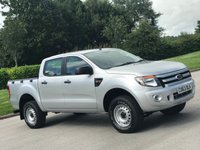 USED 2013 63 FORD RANGER 2.2 XL 4X4 DCB TDCI 1d 148 BHP NO VAT ** NO VAT ***  TOW BAR