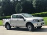 USED 2013 63 FORD RANGER 2.2 XL 4X4 DCB TDCI 1d 148 BHP NO VAT ** NO VAT ***  TOW BAR